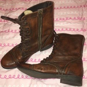 Steve Madden Combat boots Size 8.5.